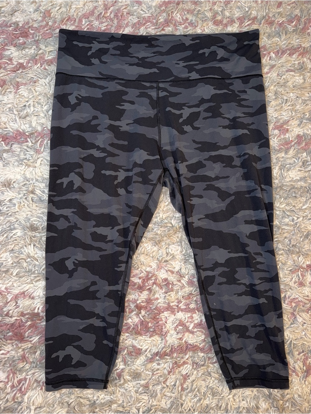 Athleta elation camo 7/8 tight 3X